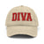 Delta Sigma Theta DIVA Distressed Dad Hat - KIOKO