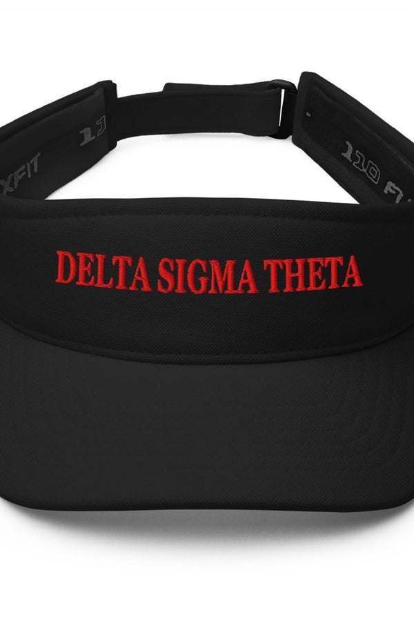 Delta Sigma Theta Flexfit Visor - KIOKO