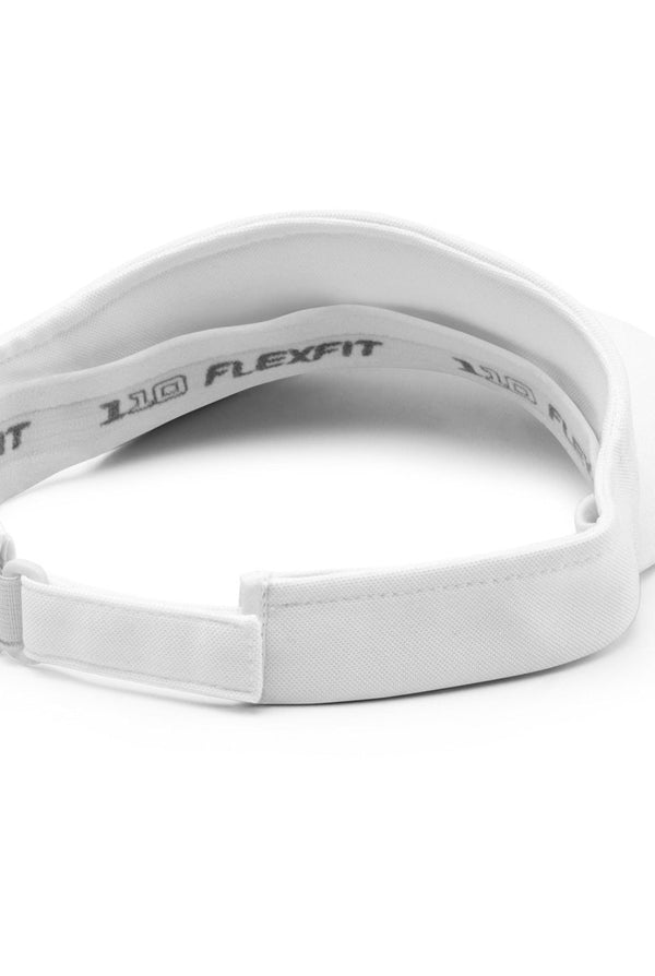 Delta Sigma Theta Letters Flexfit Visor - KIOKO