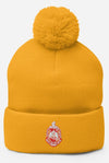 Delta Sigma Theta Pom - Pom Beanie - KIOKO