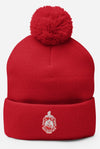 Delta Sigma Theta Pom - Pom Beanie - KIOKO