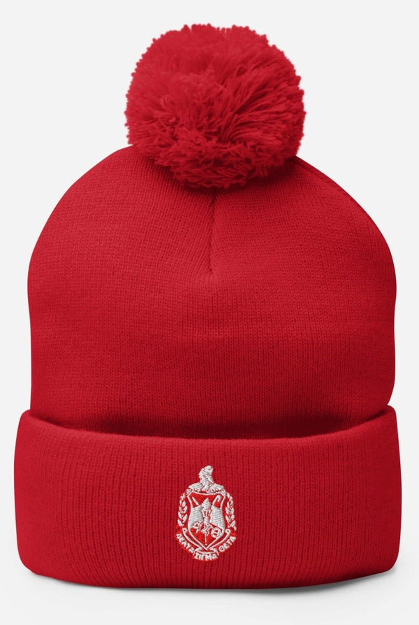 Delta Sigma Theta Pom - Pom Beanie - KIOKO