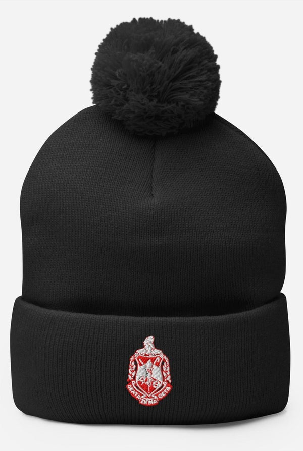 Delta Sigma Theta Pom - Pom Beanie - KIOKO