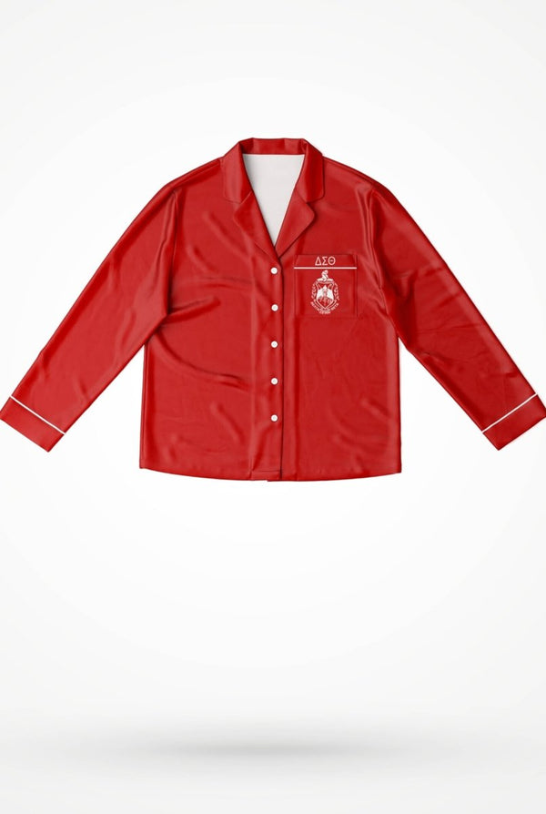 Delta Sigma Theta Satin Pajamas - KIOKO