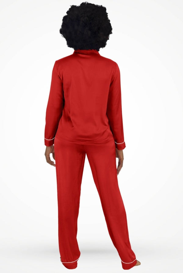 Delta Sigma Theta Satin Pajamas - KIOKO