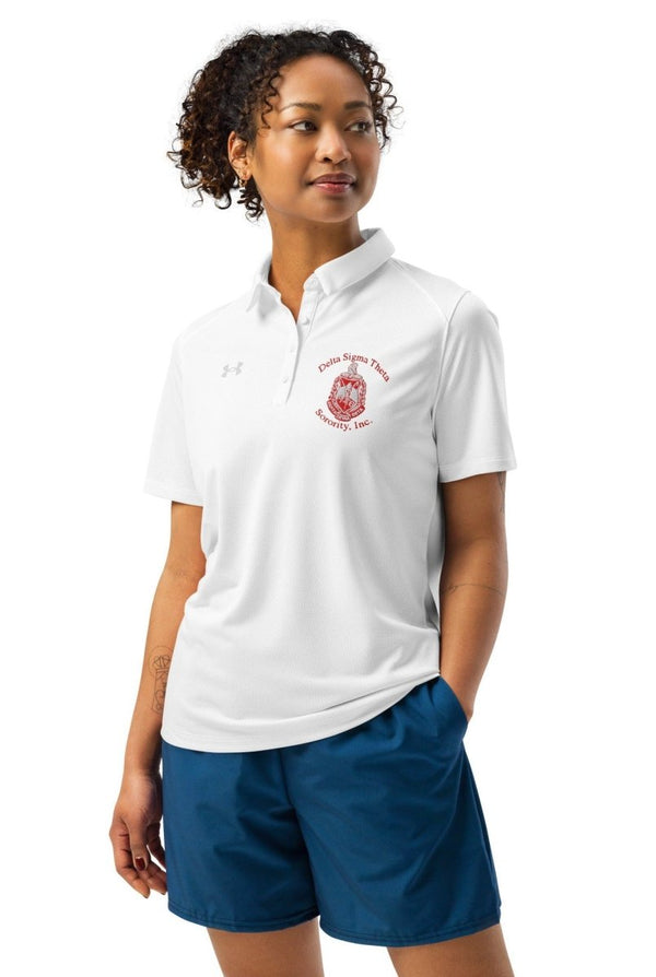 Delta Sigma Theta Under Armour Polo - KIOKO