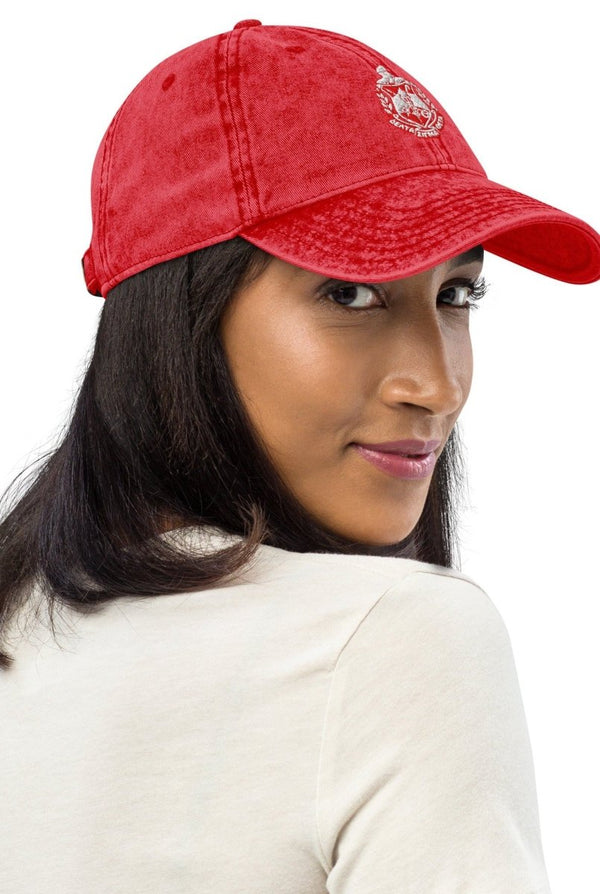 Delta Sigma Theta Vintage Baseball Cap - KIOKO