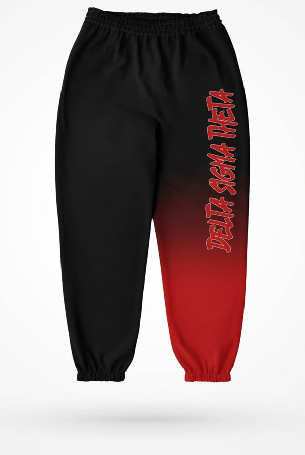 Delta Two Tone Sweatpants - KIOKO