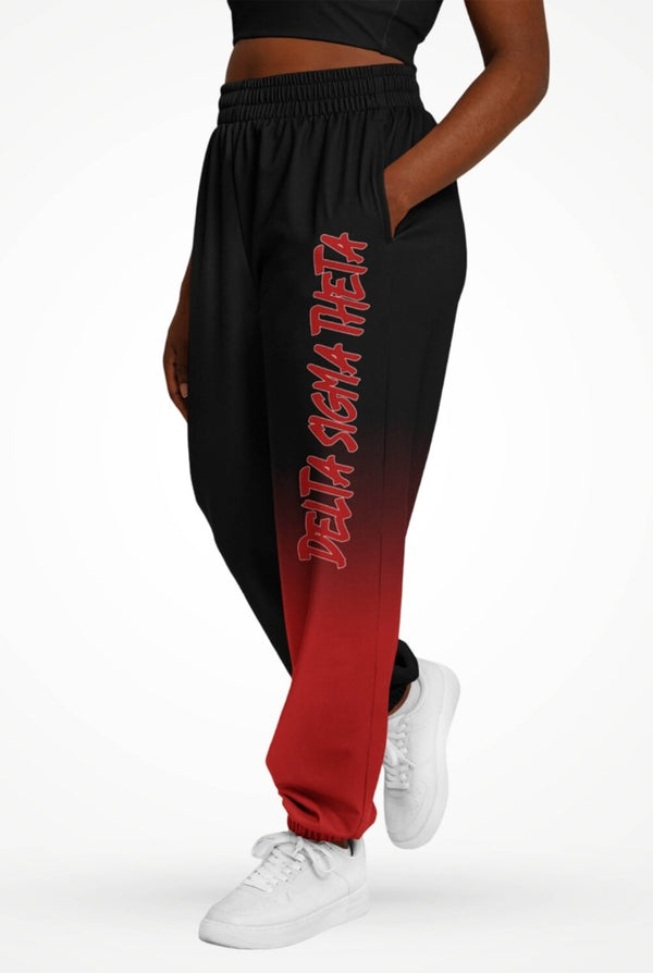 Delta Two Tone Sweatpants - KIOKO