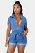 Denim Daze Romper - KIOKO