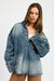 Denim Heir Oversized Jacket - KIOKO