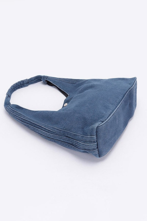 Denim Me Up Hobo Bag - KIOKO