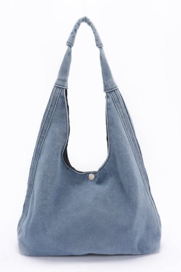 Denim Me Up Hobo Bag - KIOKO