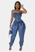 Denim Never Dies Jumpsuit - KIOKO