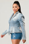Designer Moves Only Denim Jacket - KIOKO