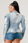 Designer Moves Only Denim Jacket - KIOKO