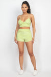 Devoe Terry Shorts Set - KIOKO