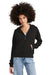 District ® Women's Perfect Tri ® Fleece 1/2 - Zip Pullover DT1311 - KIOKO
