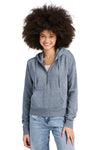 District ® Women's Perfect Tri ® Fleece 1/2 - Zip Pullover DT1311 - KIOKO