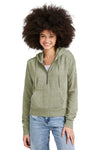 District ® Women's Perfect Tri ® Fleece 1/2 - Zip Pullover DT1311 - KIOKO