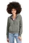 District ® Women's Perfect Tri ® Fleece 1/2 - Zip Pullover DT1311 - KIOKO