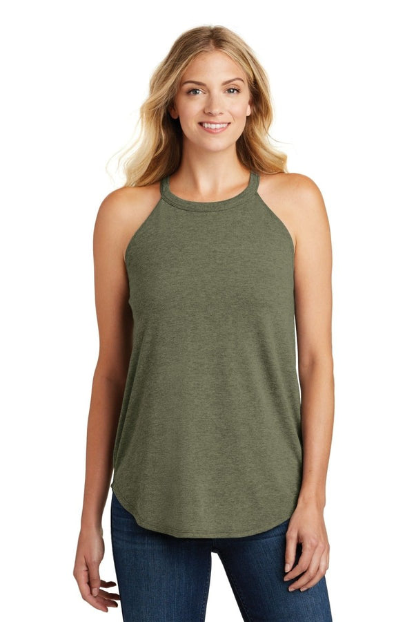 District ® Women's Perfect Tri ® Rocker Tank. DT137L - KIOKO