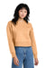 District ® Women's Perfect Weight ® Fleece Cropped Crew DT1105 - KIOKO