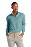 District ® Women's V.I.T. ™ Fleece 1/2 - Zip DT6111 - KIOKO
