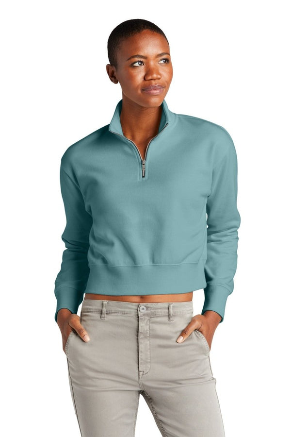 District ® Women's V.I.T. ™ Fleece 1/2 - Zip DT6111 - KIOKO