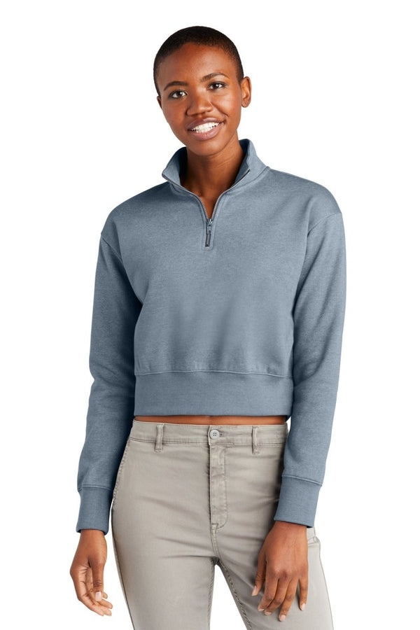 District ® Women's V.I.T. ™ Fleece 1/2 - Zip DT6111 - KIOKO