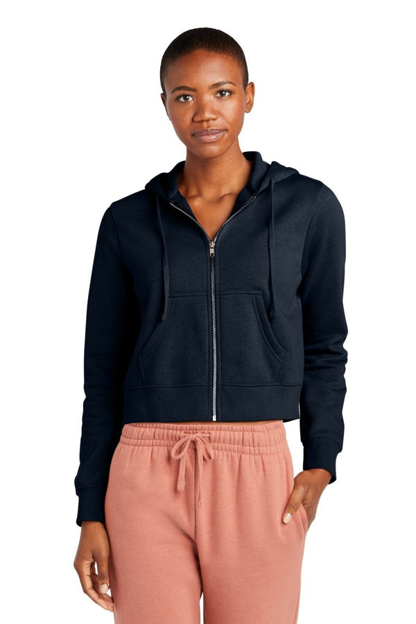 District ® Women's V.I.T. ™ Fleece Full - Zip Hoodie DT6103 - KIOKO