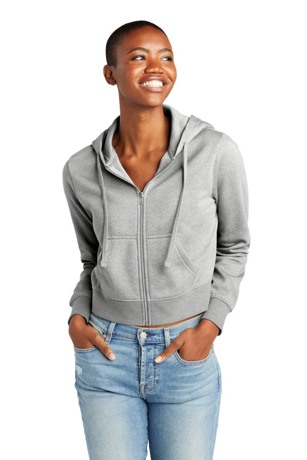 District ® Women's V.I.T. ™ Fleece Full - Zip Hoodie DT6103 - KIOKO