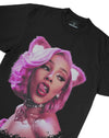 Doja Cat Big Face Graphic Tee - KIOKO