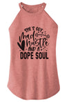 Dope Soul Rocker Tank - KIOKO