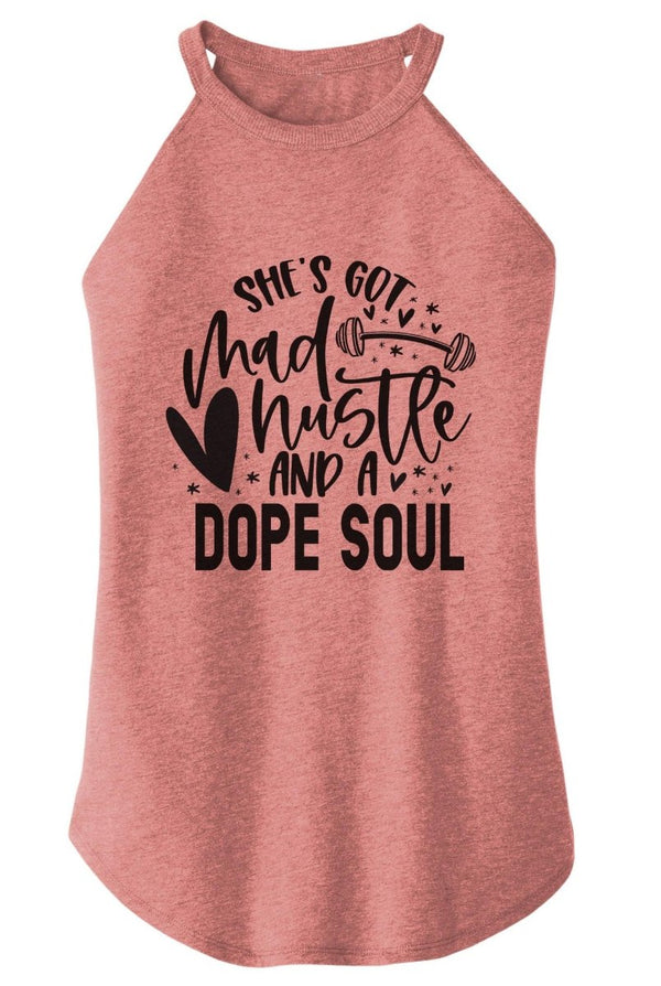Dope Soul Rocker Tank - KIOKO