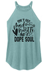 Dope Soul Rocker Tank - KIOKO