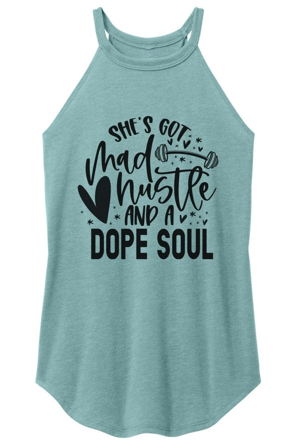 Dope Soul Rocker Tank - KIOKO
