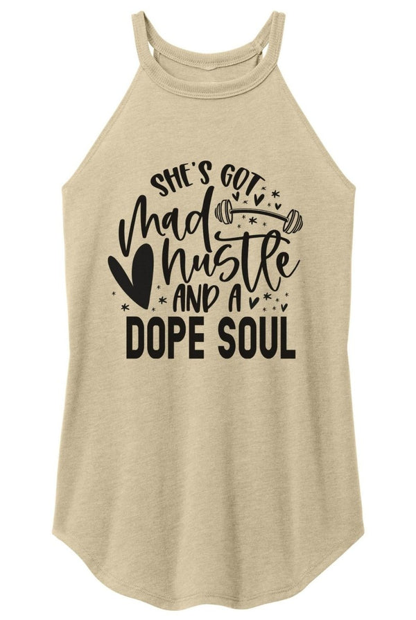 Dope Soul Rocker Tank - KIOKO