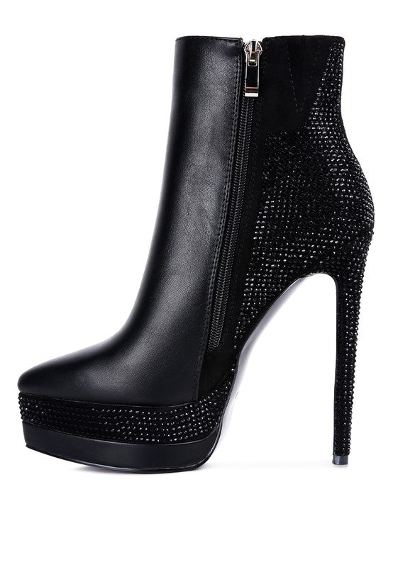 Drama For Days Encanto Boots - KIOKO