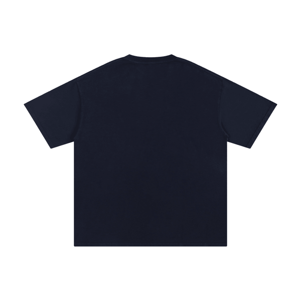 Regular Rotation Unisex Pure Cotton T-Shirt - KIOKO