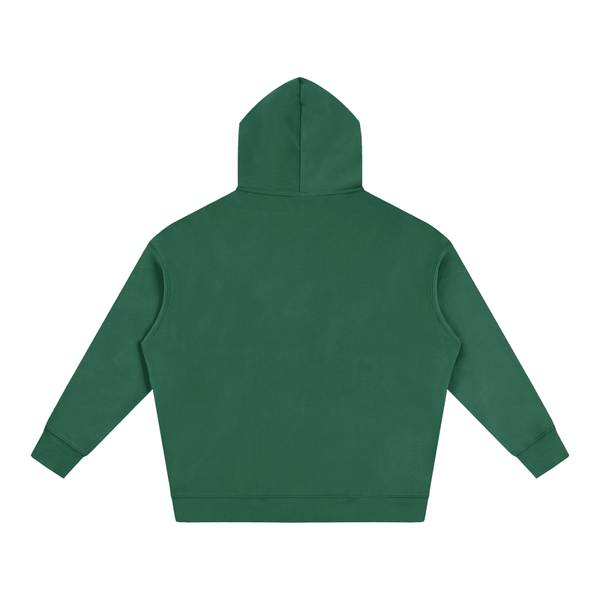 Unbothered Oversized Heavyweight Fleece Hoodie - KIOKO