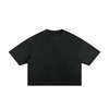 Cut Different Frayed Boxy Tee - KIOKO