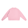 Essential Fleece Mock-Neck Crew Sweatshirt - KIOKO