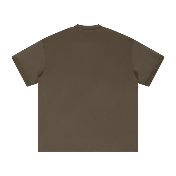 Grounded Heavyweight Earth Tone T-Shirt - KIOKO