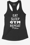 Eat Sleep Repeat Racerback Tank - KIOKO