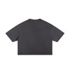Cut Different Frayed Boxy Tee