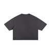 Cut Different Frayed Boxy Tee - KIOKO
