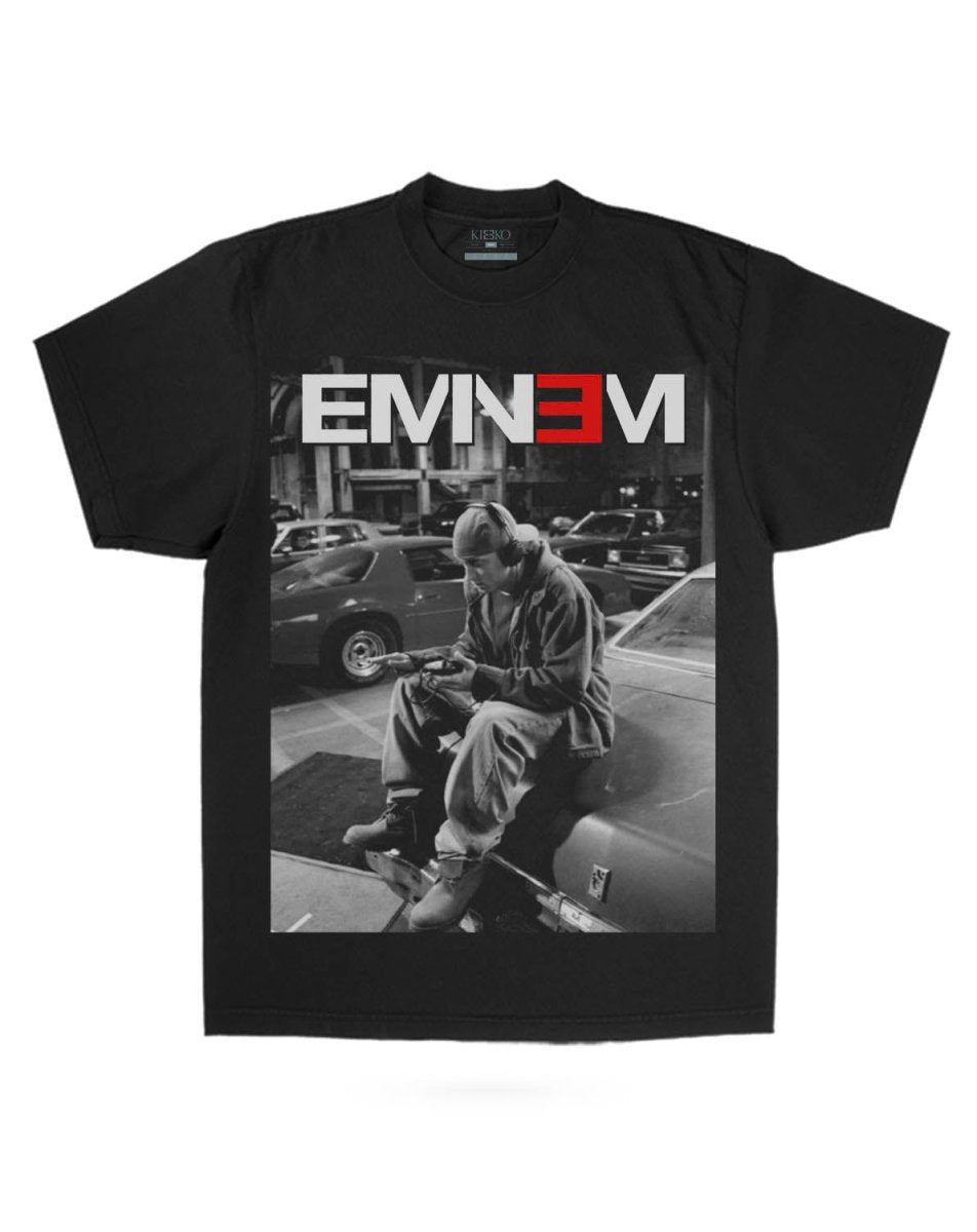 Eminem 8 Mile Heavyweight Graphic Tee, S | Kioko