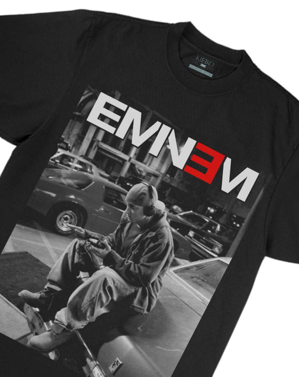Eminem 8 Mile Heavyweight Graphic Tee - KIOKO