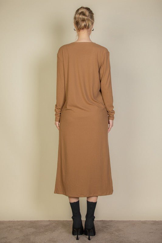 Empress Cardigan & Cami Midi Duo - KIOKO